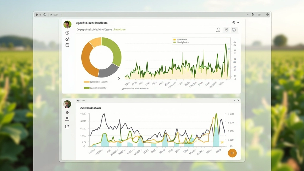 Çiftçi veri platformu arayüzü
